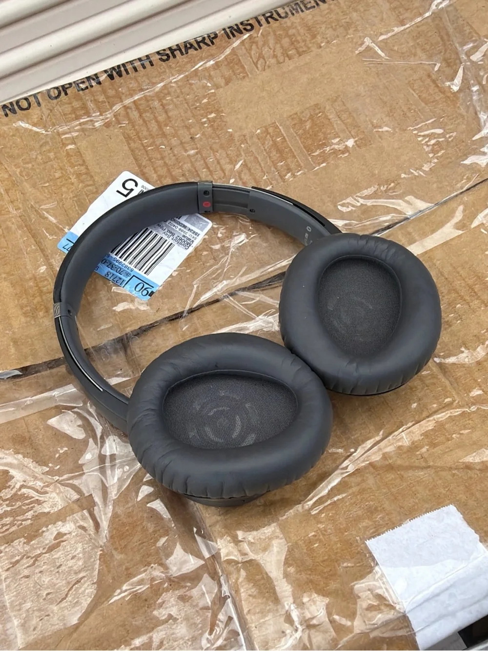 Original Sony WH-CH700N Over the Ear Headphone - Black Tested Working